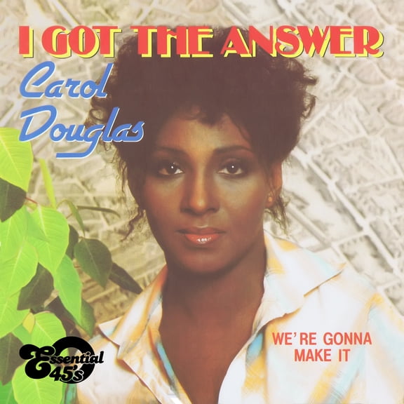 Carol Douglas - I Got The Answer / We're Gonna Make It - Music & Performance - CD