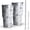 Pioneer Flower Floral-2, variant on 30oz Pioneer Flower Floral Print Pattern Tumbler, Double Wall Vacuum Insulated Cup, BPA-Free Leak Proof Lid & Reusable Straws, Hot 12h, Cold 34h
