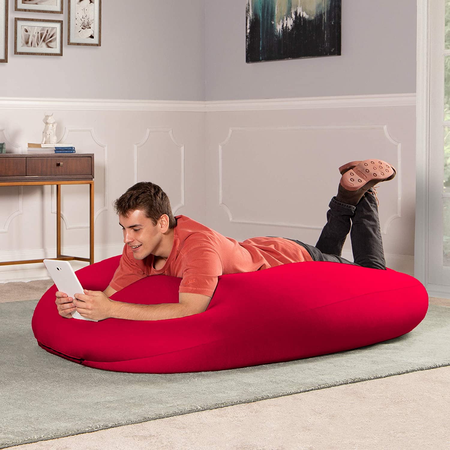 Nimbus Spandex Bean Bag Chair - Small