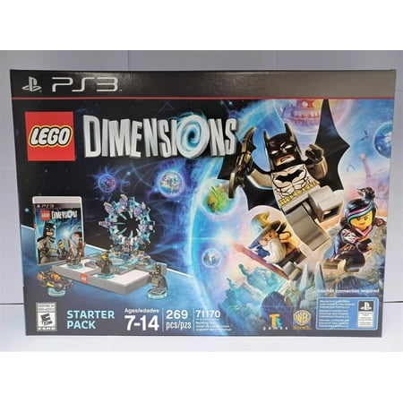 Dimensions Starter Pack PS3 (Brand New Factory Sealed US Version) PlayStati