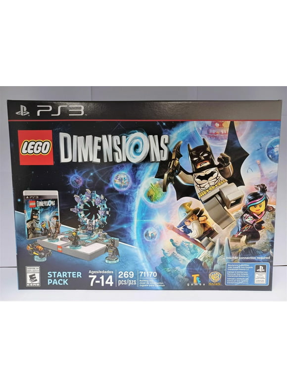 LEGO Dimensions Starter Pack PS3 (Brand New Factory Sealed US Version)