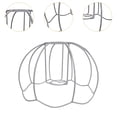 thumbnail image 6 of TOOYFUL Metal Cage , DIY Lampshade Frame, Industrial Pendant Light Decorative Wire Lamp Shade for Ceiling Light Table Lamp B, 6 of 9