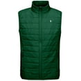 thumbnail image 2 of Little Donkey Andy Men's Packable Lightweight Puffer Vest with Recycled Insulation for Running Golf Green XXL, 2 of 8