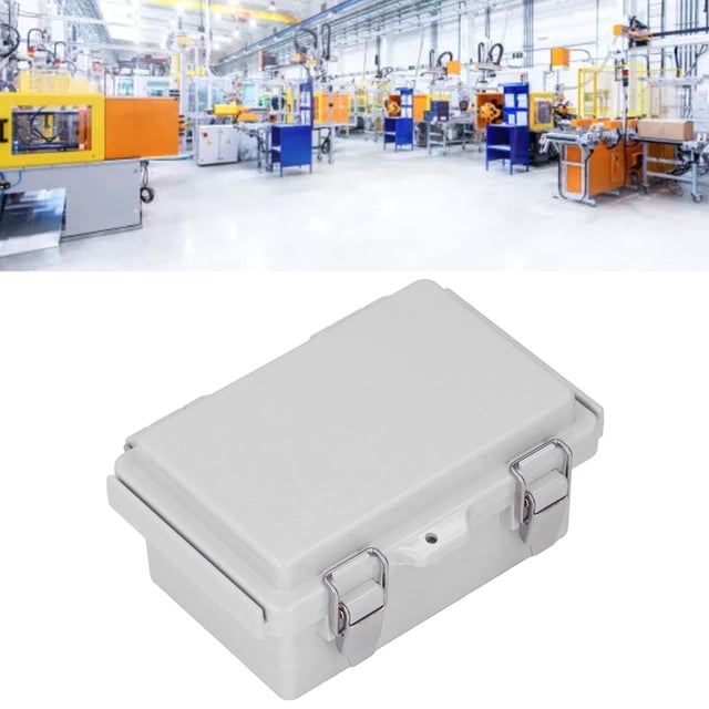Caja De Conexiones ABS Caja De Alimentación Impermeable Caja De Conexión Eléctrica Para Exteriores
