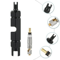 Raindrops  Bicycle Tire Repair Kit Inner Tube Dismantlement Tool Bike Valve Core