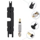 thumbnail image 3 of Kit de reparación de neumáticos para quitar núcleos de bicicleta, herramienta para quitar núcleos de bicicleta, vástago (negro), 3 of 8