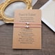 thumbnail image 4 of 3 Sets of Decorative Daughter Bracelets Delicate Mother Bracelets Portable Macing Bracelets, 4 of 4