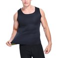 thumbnail image 6 of Awdenio Shapewear for Women Plus Size , Men Sports Sweat Shapewear Chest Support Abdomen Body Shaper Vest, 6 of 9