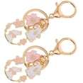 thumbnail image 1 of FUTUREORYY 2Ud Llaveros Decorativos Japoneses Con Kawaii Y De Cerezo Para Carteras, 1 of 7
