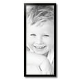 thumbnail image 2 of ArtToFrames 10" x 24" Black Picture Frame, 10x24 inch Black Wood Poster Frame (WOM-4308),  Pack, 2 of 8