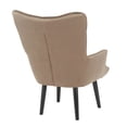 thumbnail image 3 of LumiSource Isabel Contemporary Accent Chair, 3 of 4