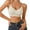 White, variant on Push Up Bras for Women Comfort Lightly Lined Seamless Wireless Triangle Bralette Bra Khaki M