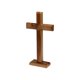 thumbnail image 2 of Cruz de Madera de Pie para Intercesión 25 cm Hecha a Mano, 2 of 4
