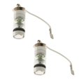 thumbnail image 4 of Paquete de 2-3 2 uds 8000K antiniebla LED de potencia bombillas de circulación diurna , 2 piezas Cola Bombillas antiniebla de alta potencia para automóviles, 4 of 8