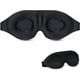 thumbnail image 1 of Antifaz para dormir 3D, antifaz para dormir para mujeres y hombres, cubierta de ojos de lujo que bloquea la luz, sombra de ojos moldeada con correa ajustable para viajes, siesta, meditación,, 1 of 5