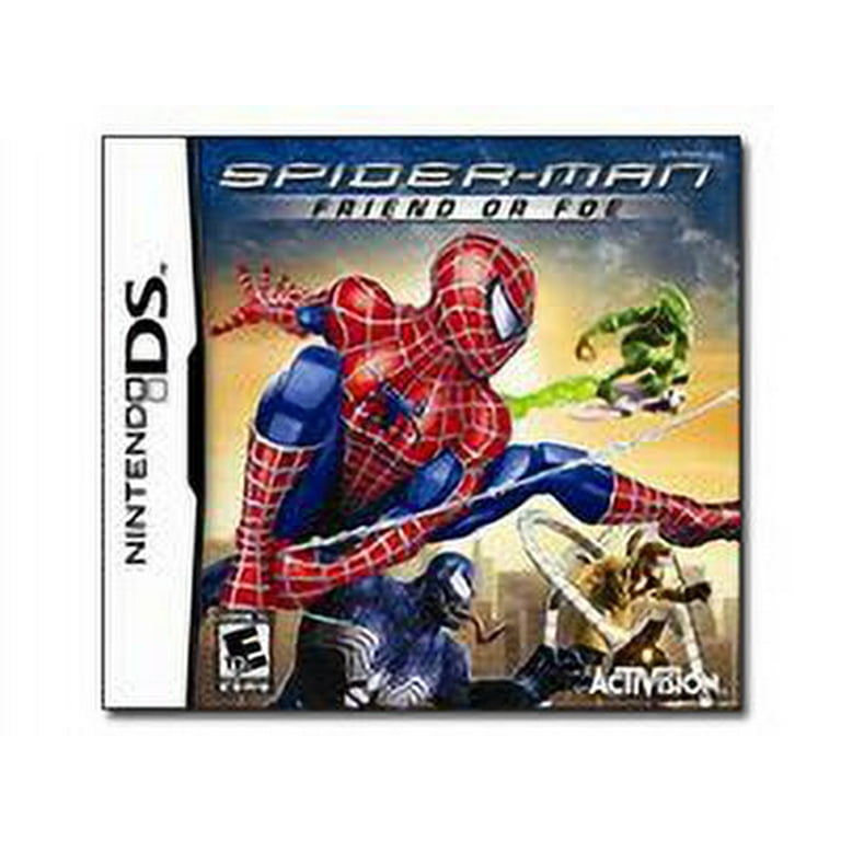 Spider-Man: Friend Or Foe - Nintendo DS - Walmart.com