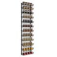thumbnail image 1 of Organizador de especias ajustable para montaje en pared, 12 niveles de doble uso, estante de especias colgante para cocina, despensa, puerta de gabine, 1 of 8
