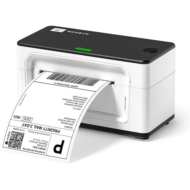 Impresora de etiquetas de envío MUNBYN RealWriter 941 USB 4x6 para Mac