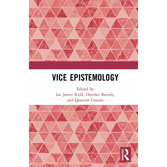 Vice Epistemology, (Hardcover)