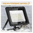 thumbnail image 5 of 30W 50W 100W Led Flood Light With Adjustable PIR Sensor SMD 2835 Floodlights Outdoor Lighting For Street Square ,Easy to Install, 5 of 6