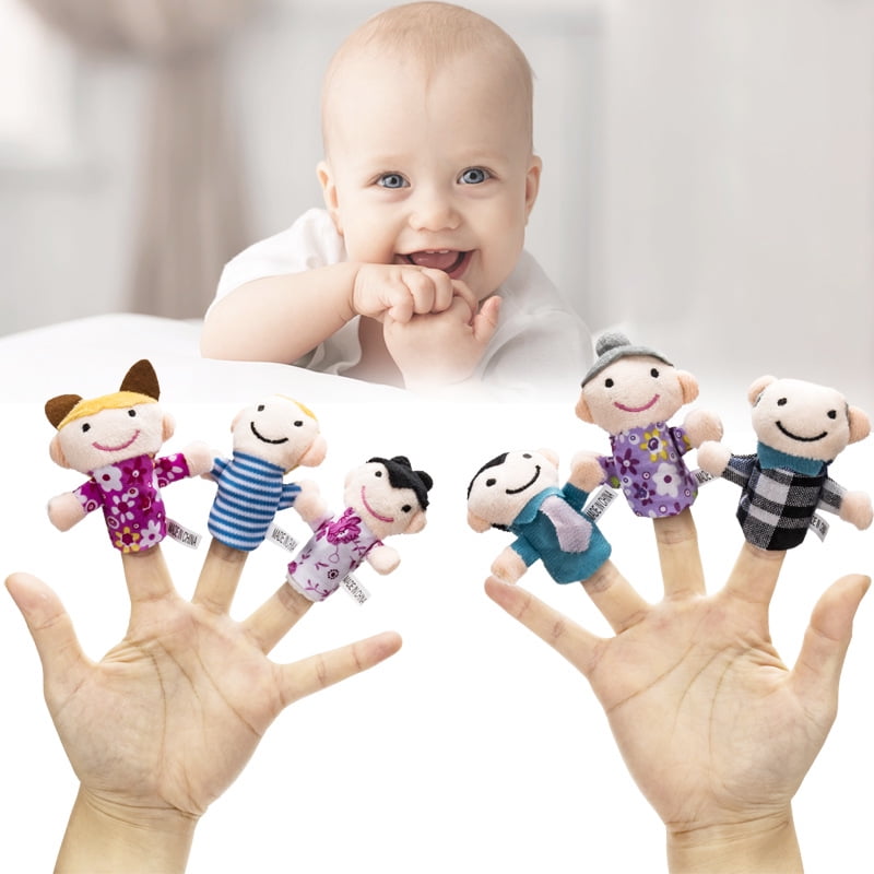 Finger Puppets Set Finger Puppets Family Finger Puppets Finger Puppets