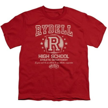 Grease - Rydell High - Youth Short Sleeve Shirt - Medium