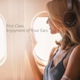 thumbnail image 6 of Srhythm NC35 Noise Cancelling Headphones,Over-Ear Headphones Wireless,Wireless Bluetooth 5.3, 50+ Hours Playtime for Home,Office,Travel, 6 of 11