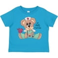 thumbnail image 3 of Inktastic CNA An Angel in Scrubs Teddy Bear Boys Toddler T-Shirt, 3 of 5
