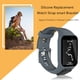 thumbnail image 5 of Matsuzay Correa de de silicona para 2 3 Runner 2 3 Spark 3 reloj GPS reemplazo correa de reloj suave Relojes inteligentes gris, 5 of 6