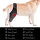 thumbnail image 5 of Manga de recuperación para perros, soporte para patas delanteras y traseras, para aliviar el dolor por esguince y lesiones, 5 of 9