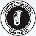 thumbnail image 2 of CafePress - Support Tuba Player Infant Bodysuit - Baby Light Bodysuit, Size Newborn - 24 Months, 2 of 4