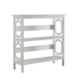 thumbnail image 1 of Pemberly Row Two-Shelf Bookcase in White Wood Finish, 1 of 4