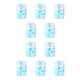 thumbnail image 1 of Billuyoard Jabón Papel a mano Desechable Perfumado Limpieza portátil Desinfección para acampar Rebanada de pétalos Suministros para la piel Type2 NO2, 1 of 6