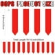 thumbnail image 2 of Toldo de Carpa de Circo Tema Carnaval SmoothNovelty 25x200 cm, 2 of 8