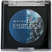 Maybelline Eye Studio Baked Eye Shadow Duo, Navy Narcissist