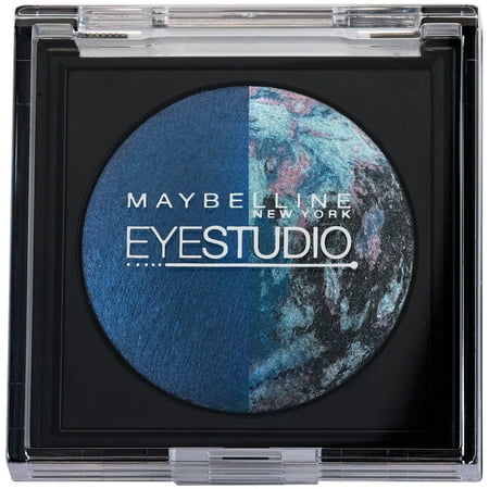 Maybelline Eye Studio Baked Eye Shadow Duo, Navy Narcissist