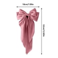 thumbnail image 2 of Elegant Big Bowknot Hair Clip for Girls and Women Stylish Hair Accessories Barrette, 2 of 3