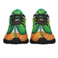 thumbnail image 5 of Irish Shamrock St Paddy's Celebration Shoes Sneakers Black Size 11, 5 of 7