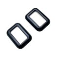 thumbnail image 4 of Marco embellecedor para interruptor de ventana y puerta de coche yuxing Tanto 2020-2023 negro, 4 of 5