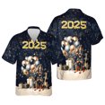 thumbnail image 3 of Happy New Year Doberman Pinscher Welcome 2025 Balloon Firework Party Hawaiian Shirt Breathable Summer Unisex Merch Doberman Dog Lover Gifts - 01014, 3 of 6