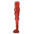 75" Red Nutcracker Blow Mold, Holiday Time, Christmas Decoration