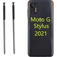 thumbnail image 2 of 2 Pack Stylus Pen Compatible with Motorola Moto G Stylus 2021 XT2115, Touch Screen Replacement S Pen for Moto G Stylus 2021 All Versions (Black), 2 of 7