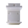 thumbnail image 2 of Construct Pro Blank Insert Snap-in for Use with Keystone Wall Plates (10 Pack, White), 2 of 5