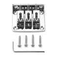 thumbnail image 2 of Sonducket Sistema de puente de guitarra eléctrica con llave inglesa, instrumento de cuerda Musical de 3 cuerdas desmontable, reparación de principiantes Accesorios para instrumentos musicales Plata Sonducket OD026075-03, 2 of 6