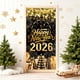 thumbnail image 4 of Christmas Door Curtain Decoration Door Cover Christmas Scene Layout Background Cover, 4 of 6
