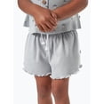 thumbnail image 5 of Modern Moments by Gerber Toddler Girl Organic Smocked Wide Leg Short, Sizes 12M-5T, 5 of 12