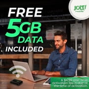 Jolt Mobile Portable WiFi Mobile Hotspot Device Black