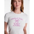 thumbnail image 4 of No Boundaries Sleep Tee with Short Sleeves, Women's XS-XXL, 4 of 5