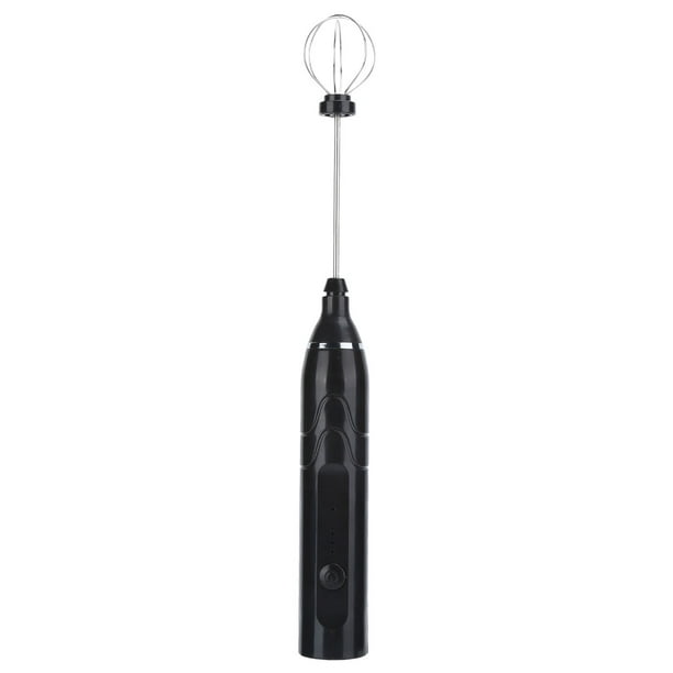 Batidor de huevos de mano, Espumador de leche eléctrico Mini batidor de huevos USB Espumador de leche Materiales ecológicos