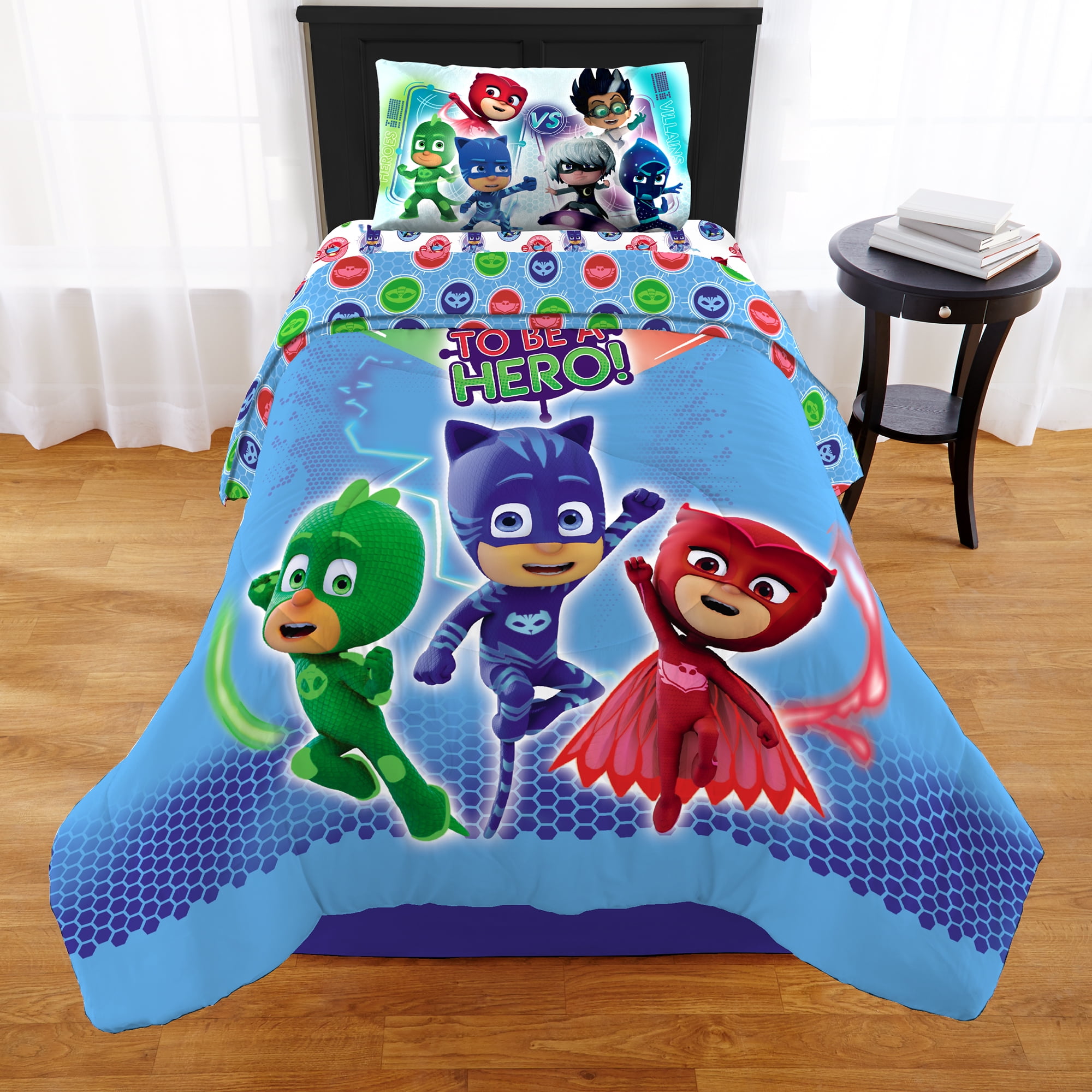 Pj Masks On Our Way 2 Piece Twin Full Comforter With Sham Kids Details About Pj Masks On Our Way 2 Piece Twin Full Comforter With Sham Kids Children Bedding